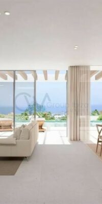 Vivre dans le luxe au cœur de Santa Eulalia