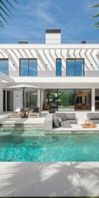 Villa di lusso con 6 camere da letto e ascensore