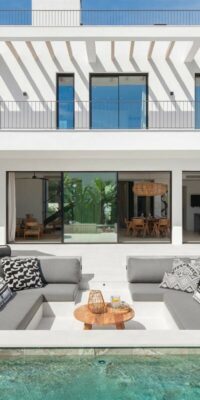 Villa di lusso con 6 camere da letto e ascensore