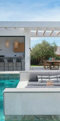 Villa di lusso con 6 camere da letto e ascensore