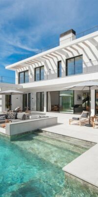 Villa di lusso con 6 camere da letto e ascensore