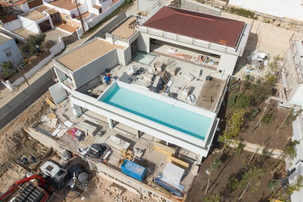 Villas Neuves avec Vue Mer Imprenable à Cap Martinet