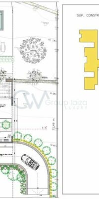 Plot of 40.000 sqm in Benimussa near San Rafael