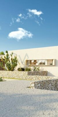 Plot of 40.000 sqm in Benimussa near San Rafael