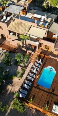 Spettacolare villa con piscina e vista sul mare a Formentera
