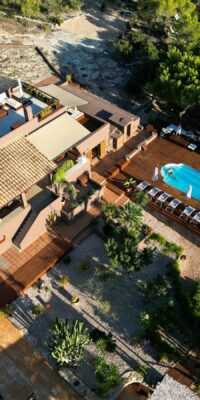 Spettacolare villa con piscina e vista sul mare a Formentera