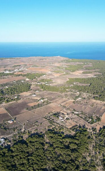 Spectacular Villa with Pool and Sea Views in Formentera