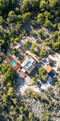 Spettacolare villa con piscina e vista sul mare a Formentera