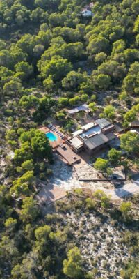 Spettacolare villa con piscina e vista sul mare a Formentera