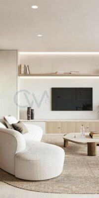 Uniek appartement in het hart van Jezus