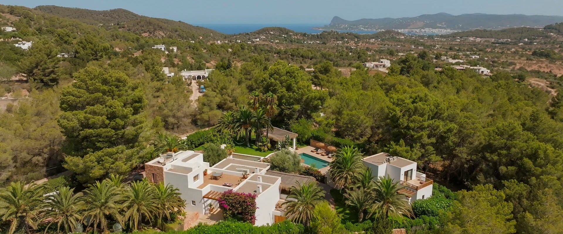 Villa Can Romani in San Josep for sale
