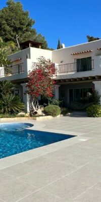 Huis in Can Furnet met prachtig uitzicht op Ibiza-stad