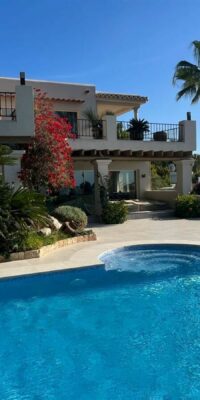 Huis in Can Furnet met prachtig uitzicht op Ibiza-stad