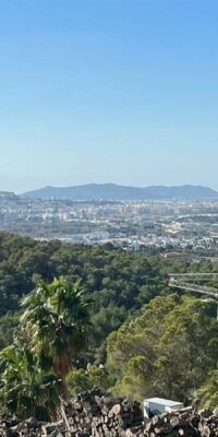 Huis in Can Furnet met prachtig uitzicht op Ibiza-stad