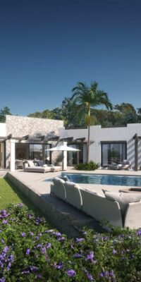 Villa élégante de 4 chambres près de Santa Gertrudis