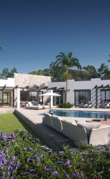 Beautiful 4-bedroom new build villa near Santa Gertrudis