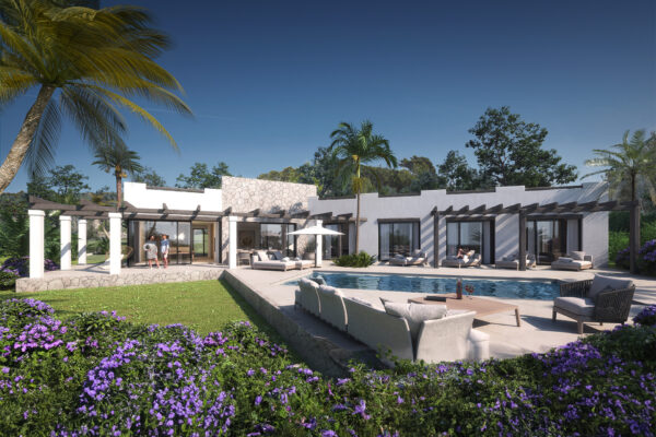 Villa mit 4 Schlafzimmern in der Nähe von Santa Gertrudis