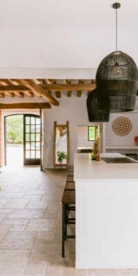 Bohemian Chic Villa with Guesthouse in Sant Jordi
