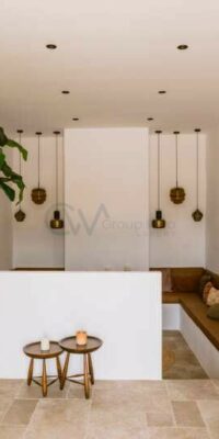 Bohemian Chic Villa with Guesthouse in Sant Jordi