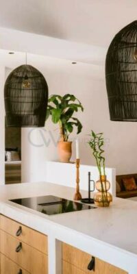Bohemian Chic Villa with Guesthouse in Sant Jordi