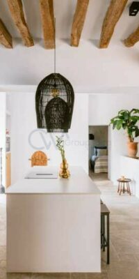 Bohemian Chic Villa with Guesthouse in Sant Jordi