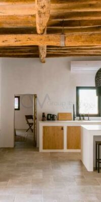 Bohemian Chic Villa with Guesthouse in Sant Jordi