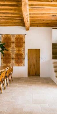 Bohemian Chic Villa with Guesthouse in Sant Jordi