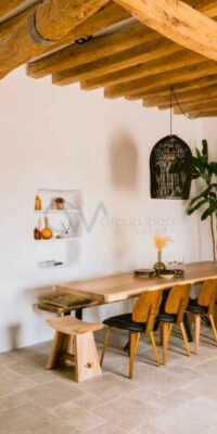 Bohemian Chic Villa with Guesthouse in Sant Jordi