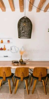 Bohemian Chic Villa with Guesthouse in Sant Jordi