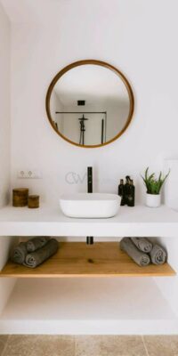 Bohemian Chic Villa with Guesthouse in Sant Jordi