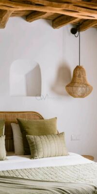 Bohemian Chic Villa with Guesthouse in Sant Jordi