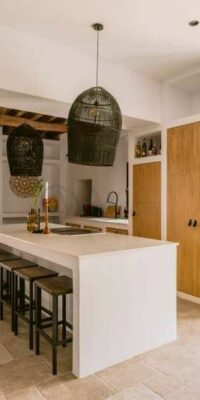 Bohemian Chic Villa with Guesthouse in Sant Jordi