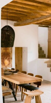 Bohemian Chic Villa with Guesthouse in Sant Jordi
