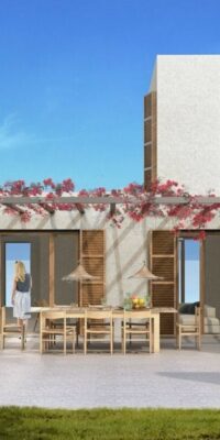 Land with licence in Formentera with beautiful house