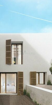 Land with licence in Formentera with beautiful house