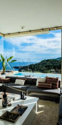 Villa de 6 chambres avec vue panoramique sur la mer à Roca Llisa