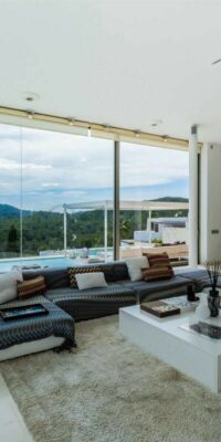 Villa de 6 chambres avec vue panoramique sur la mer à Roca Llisa