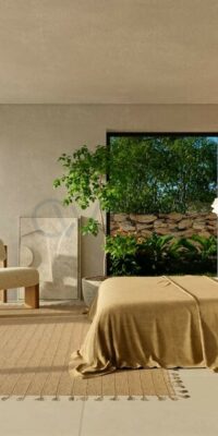 Nuevo proyecto de 4 villas situado en Talamanca, Ibiza