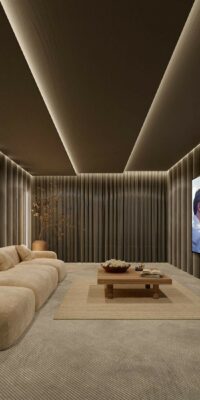 Nuevo proyecto de 4 villas situado en Talamanca, Ibiza