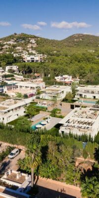 Nuevo proyecto de 4 villas situado en Talamanca, Ibiza