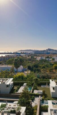 Nuevo proyecto de 4 villas situado en Talamanca, Ibiza