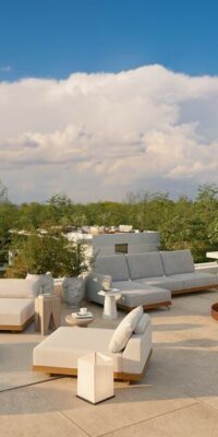 Nuevo proyecto de 4 villas situado en Talamanca, Ibiza