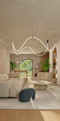Nuevo proyecto de 4 villas situado en Talamanca, Ibiza