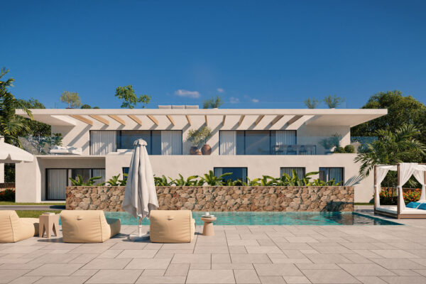 Nouveau projet de 4 villas situé à Talamanca, Ibiza