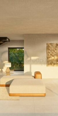 Nuevo proyecto de 4 villas situado en Talamanca, Ibiza