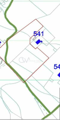 Terrain avec permis de construire accordé à El Pilar de la Mola