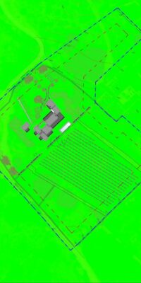 Terrain avec permis de construire accordé à El Pilar de la Mola