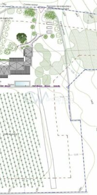 Terrain avec permis de construire accordé à El Pilar de la Mola