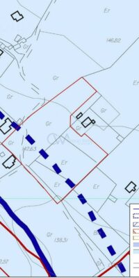 Terrain avec permis de construire accordé à El Pilar de la Mola