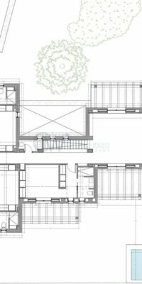 Terrain avec permis de construire accordé à El Pilar de la Mola